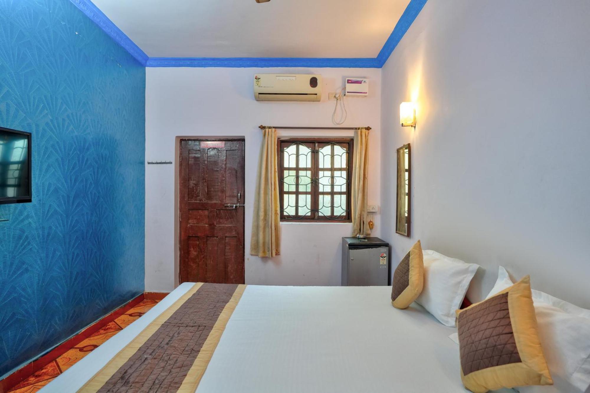 Om Sai Guest House Calangute Eksteriør bilde