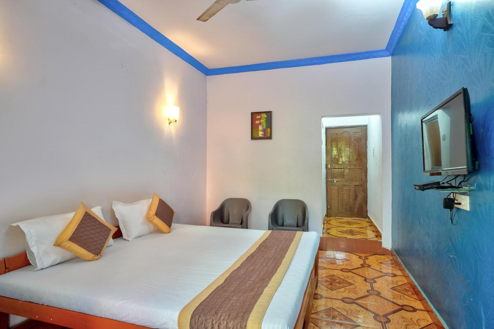 Om Sai Guest House Calangute Eksteriør bilde