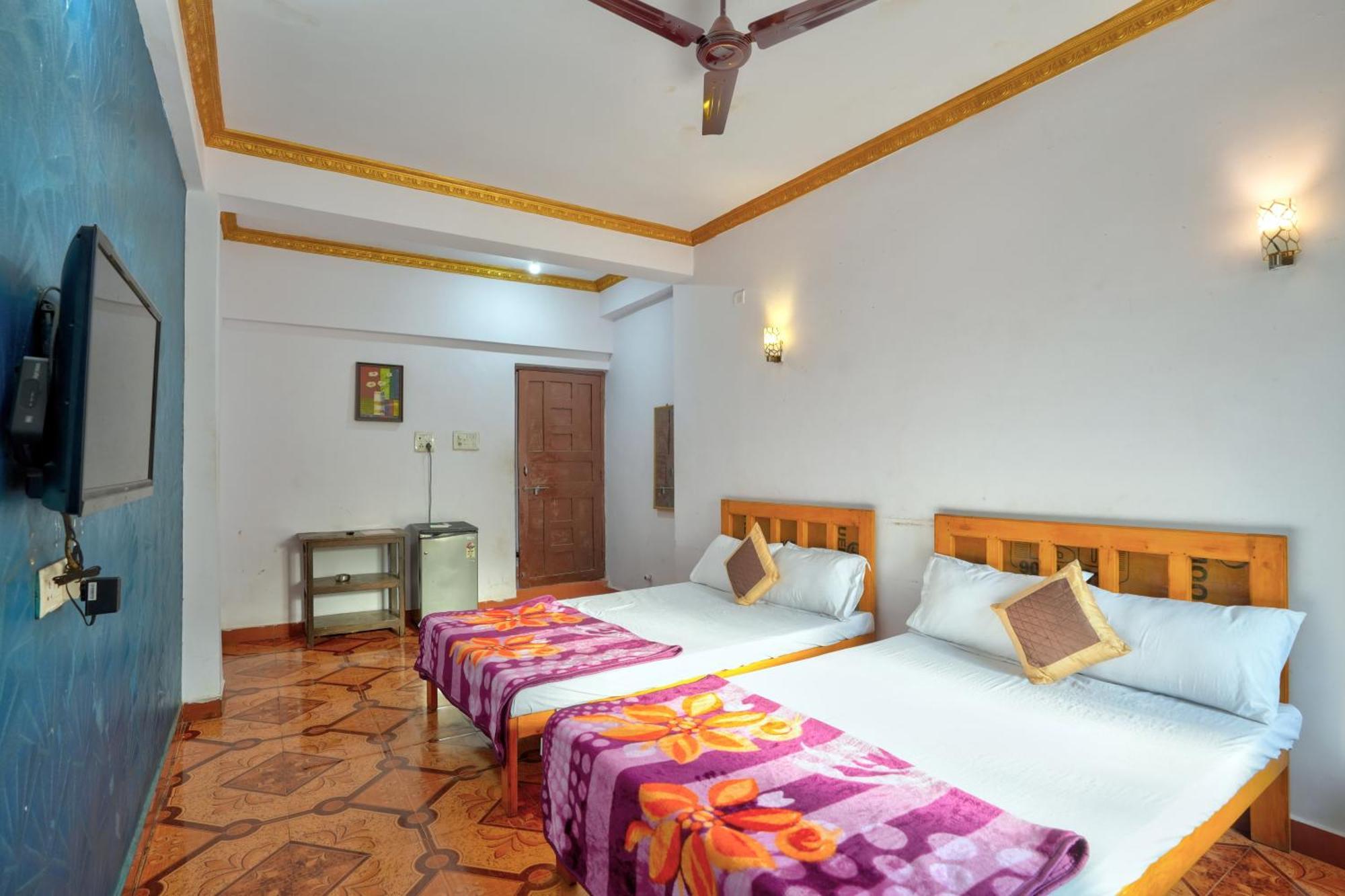 Om Sai Guest House Calangute Eksteriør bilde