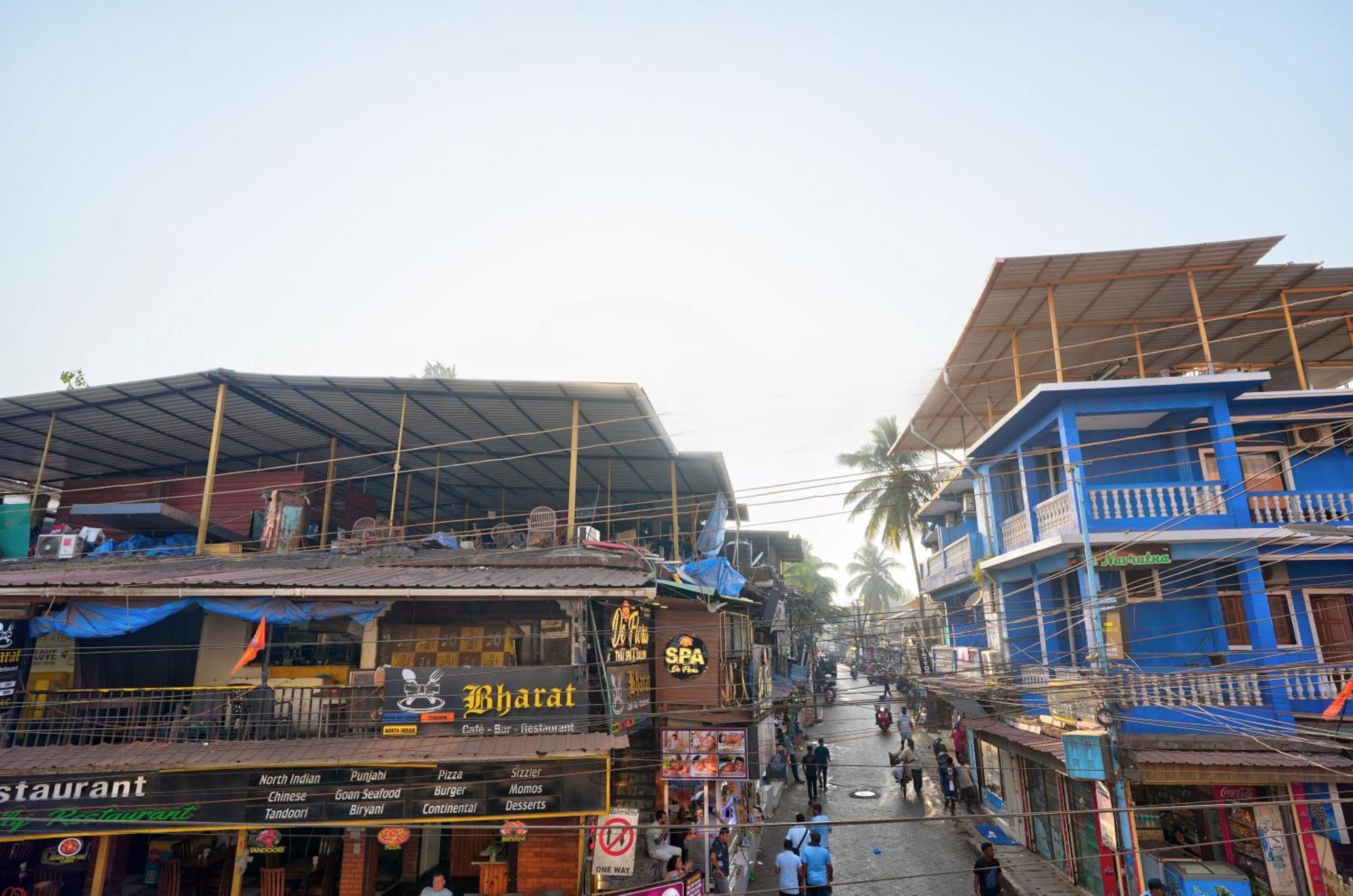 Om Sai Guest House Calangute Eksteriør bilde