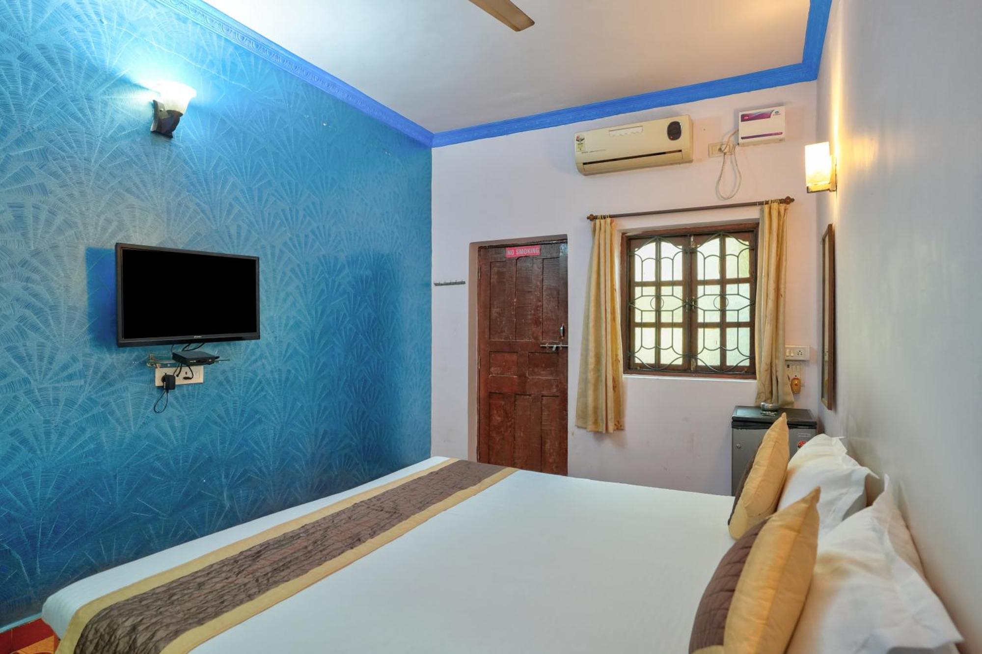 Om Sai Guest House Calangute Eksteriør bilde