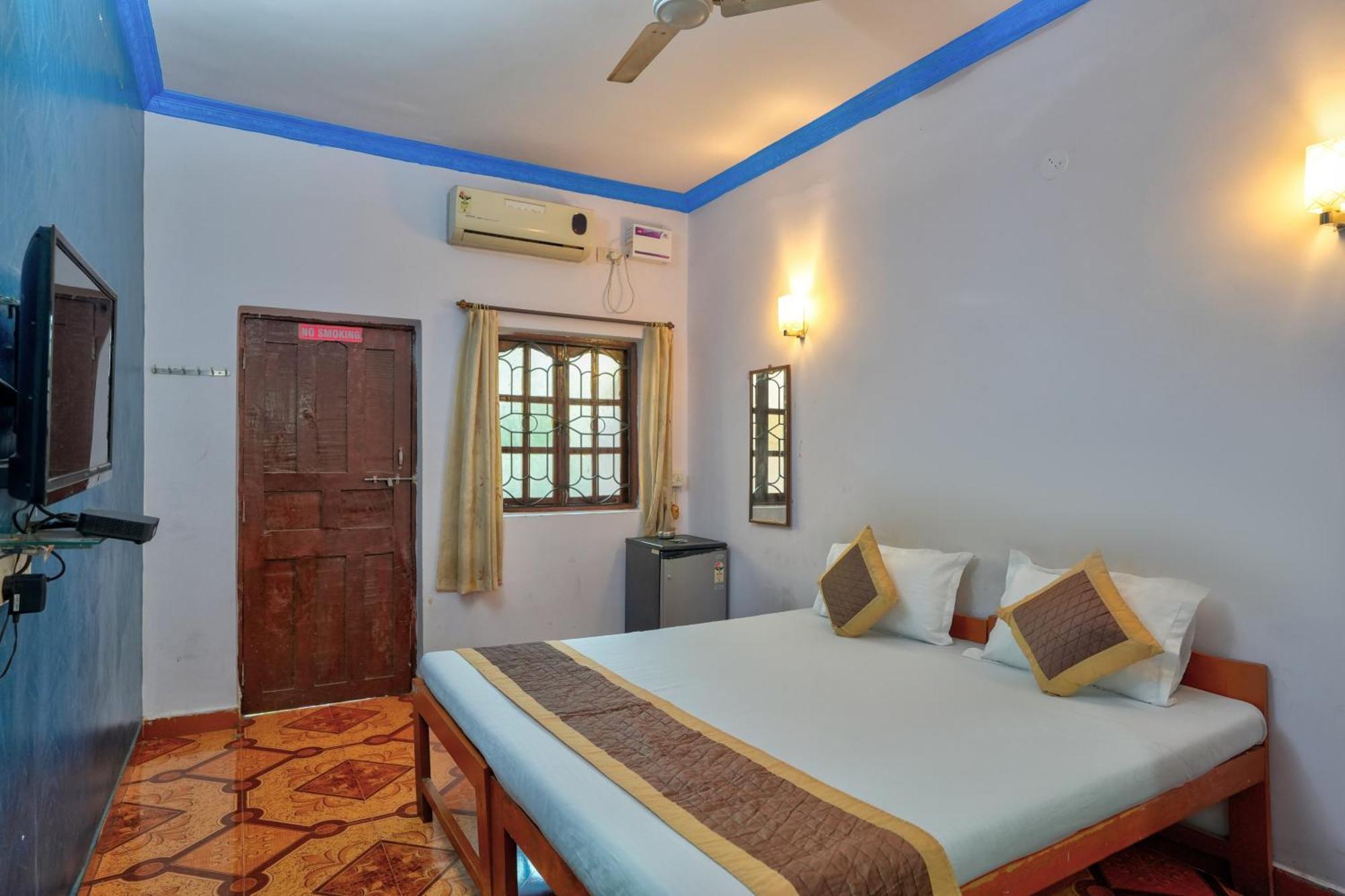 Om Sai Guest House Calangute Eksteriør bilde
