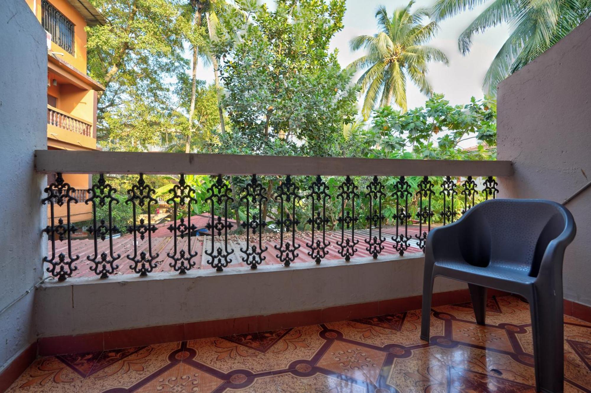 Om Sai Guest House Calangute Eksteriør bilde